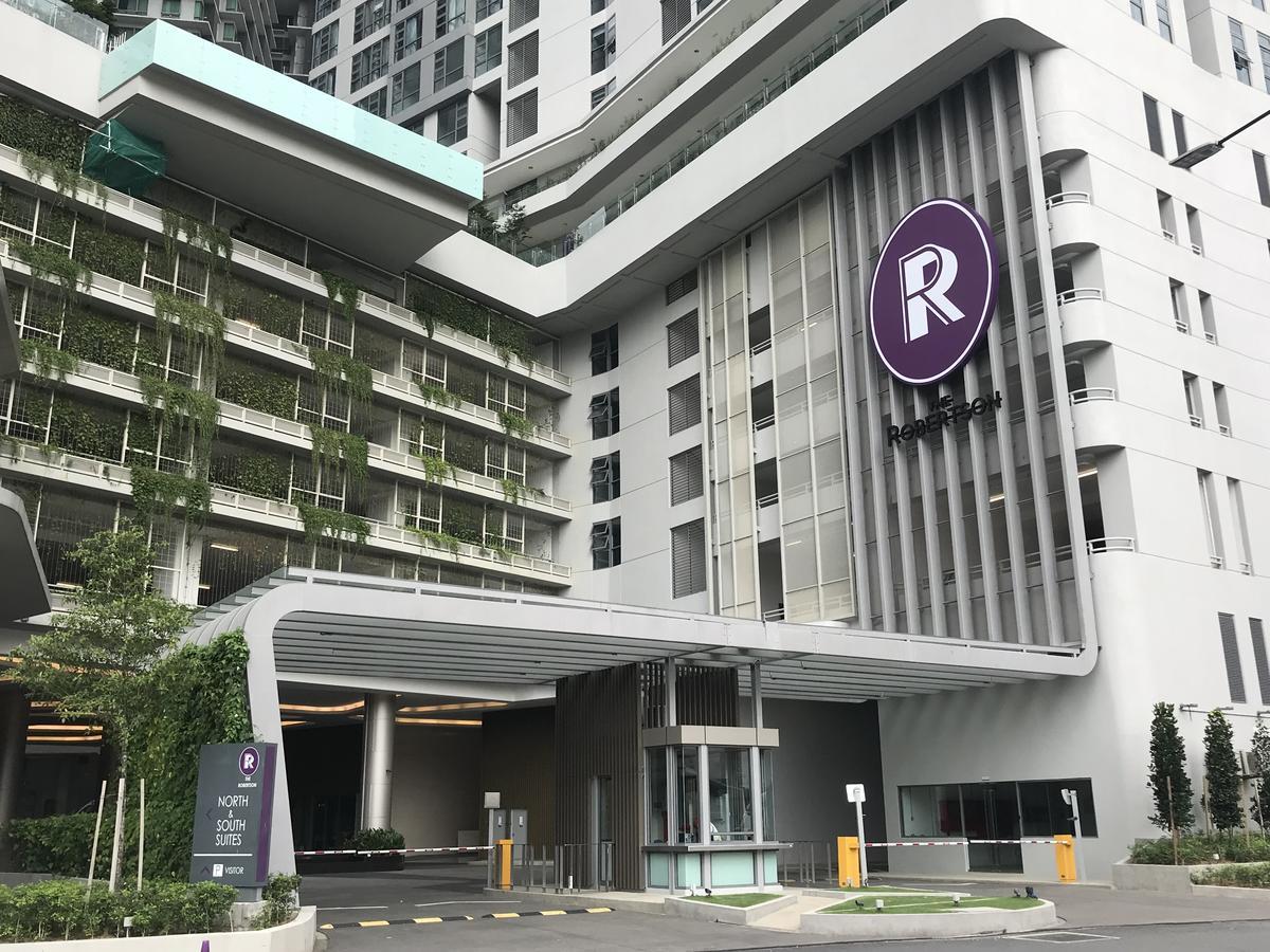 The Robertson Suites Kuala Lumpur Bagian luar foto