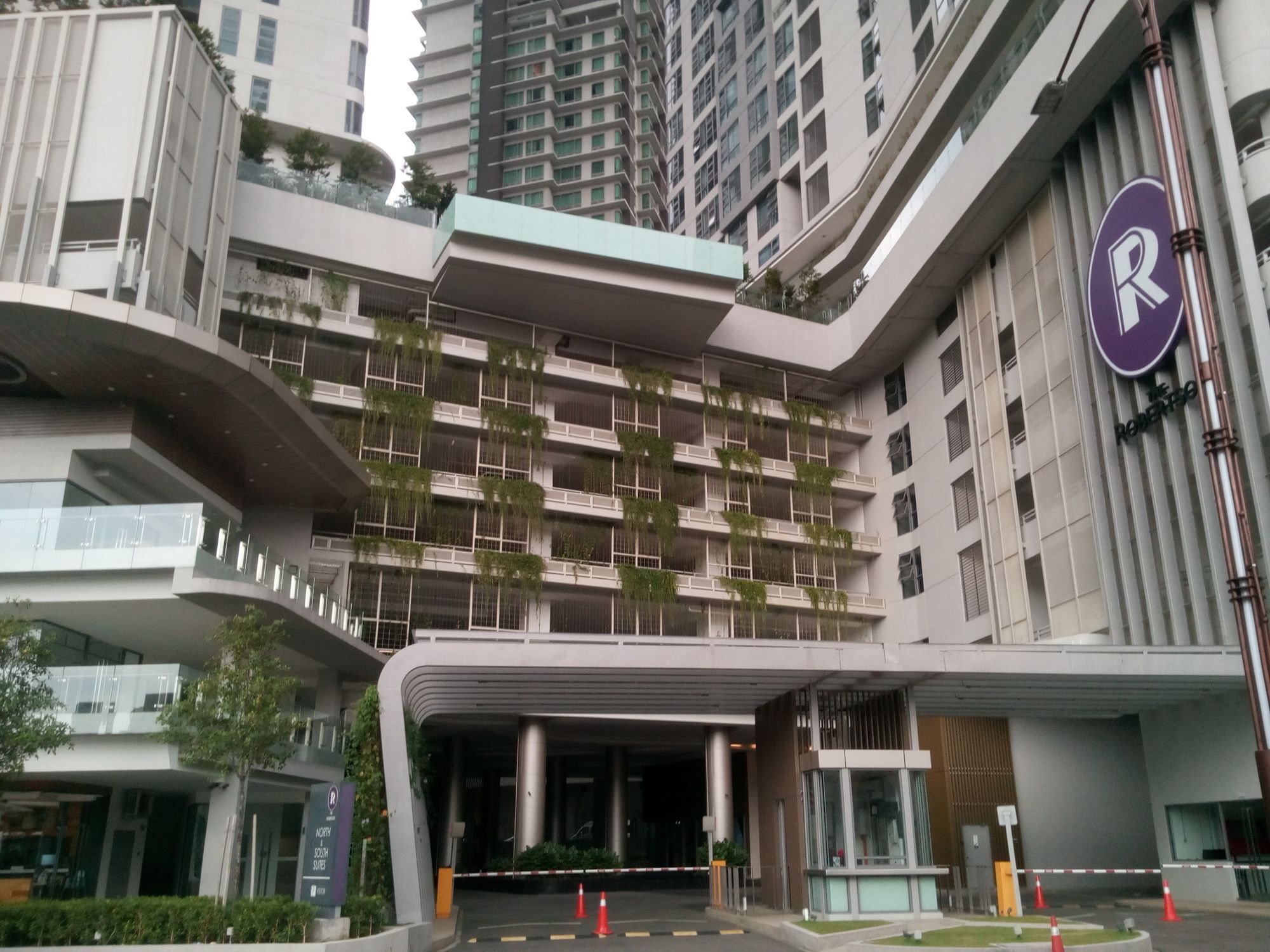 The Robertson Suites Kuala Lumpur Bagian luar foto